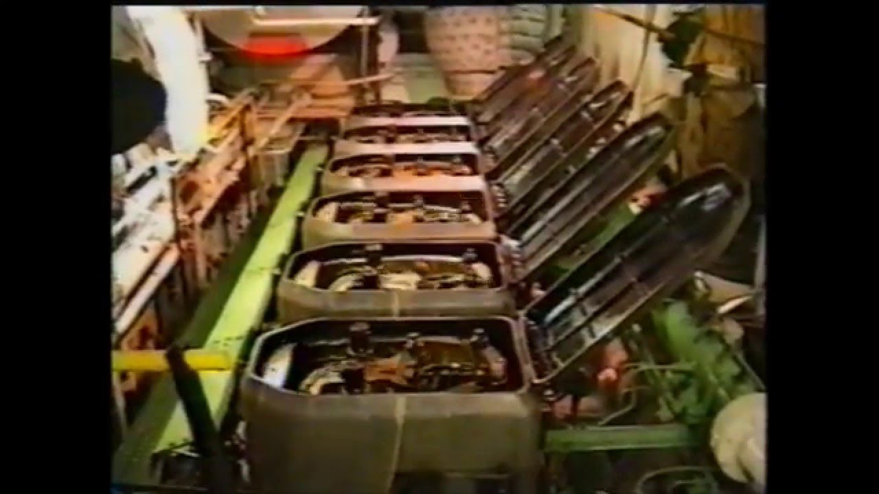 Tempest engineroom 1998