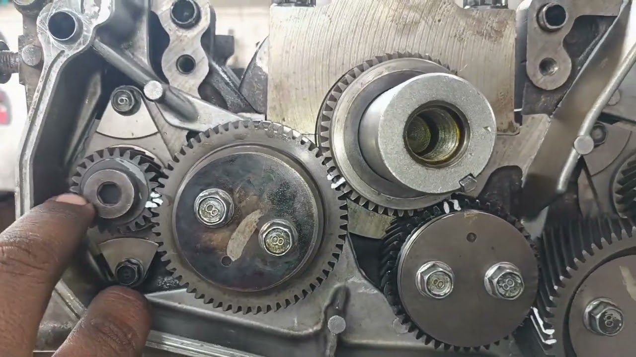 👉 Como colocar tiempo o piñones de repartición de Mazda BT50 2.5 ┃ Año 2008 ┃Diésel di turbo