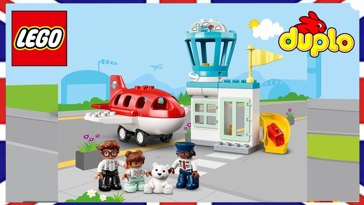 ✈️ LEGO DUPLO WORLD airport adventure 🛫