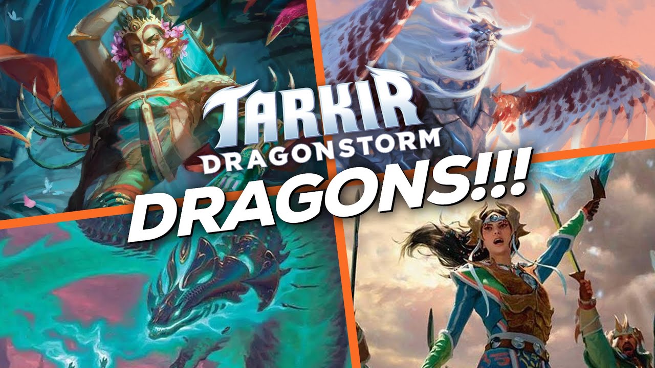 Kotis, Shiko, Eshki, Teval | Dragonstorm Commander Gameplay