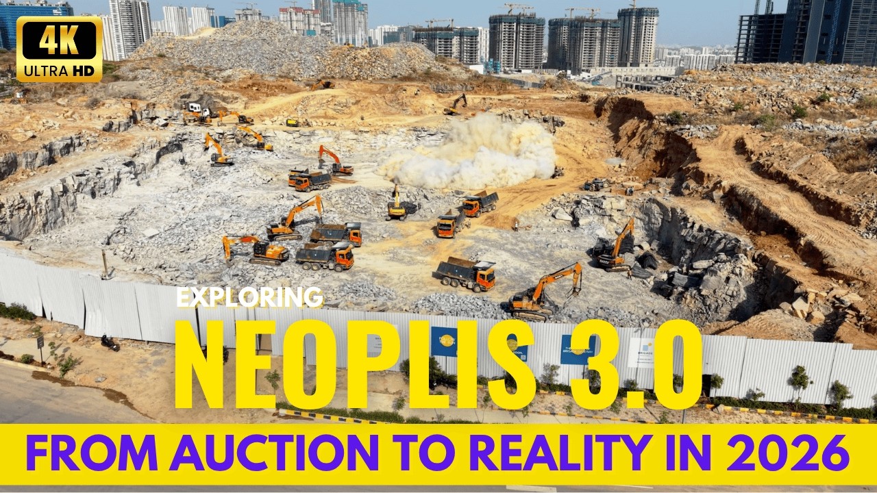 Neapolis 3.0 Construction Update | Auctions to Reality