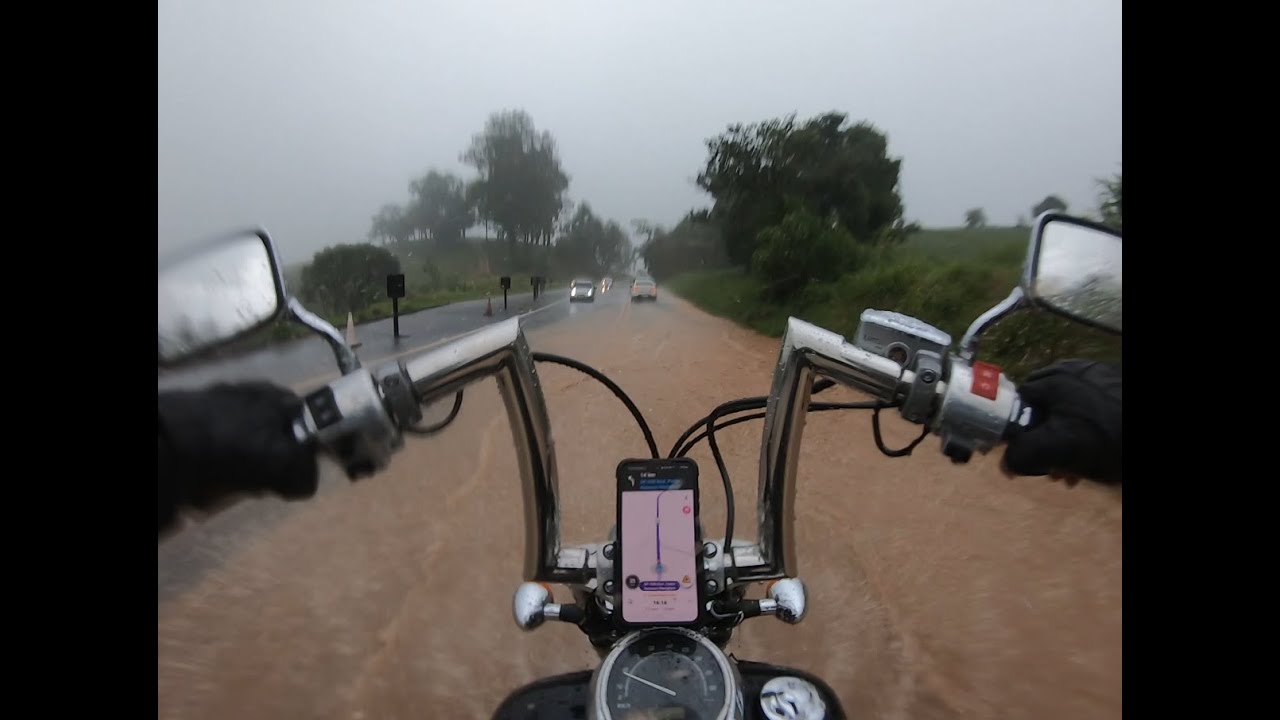Aquele em que peguei chuva até Socorro/SP - Rota Biker 12