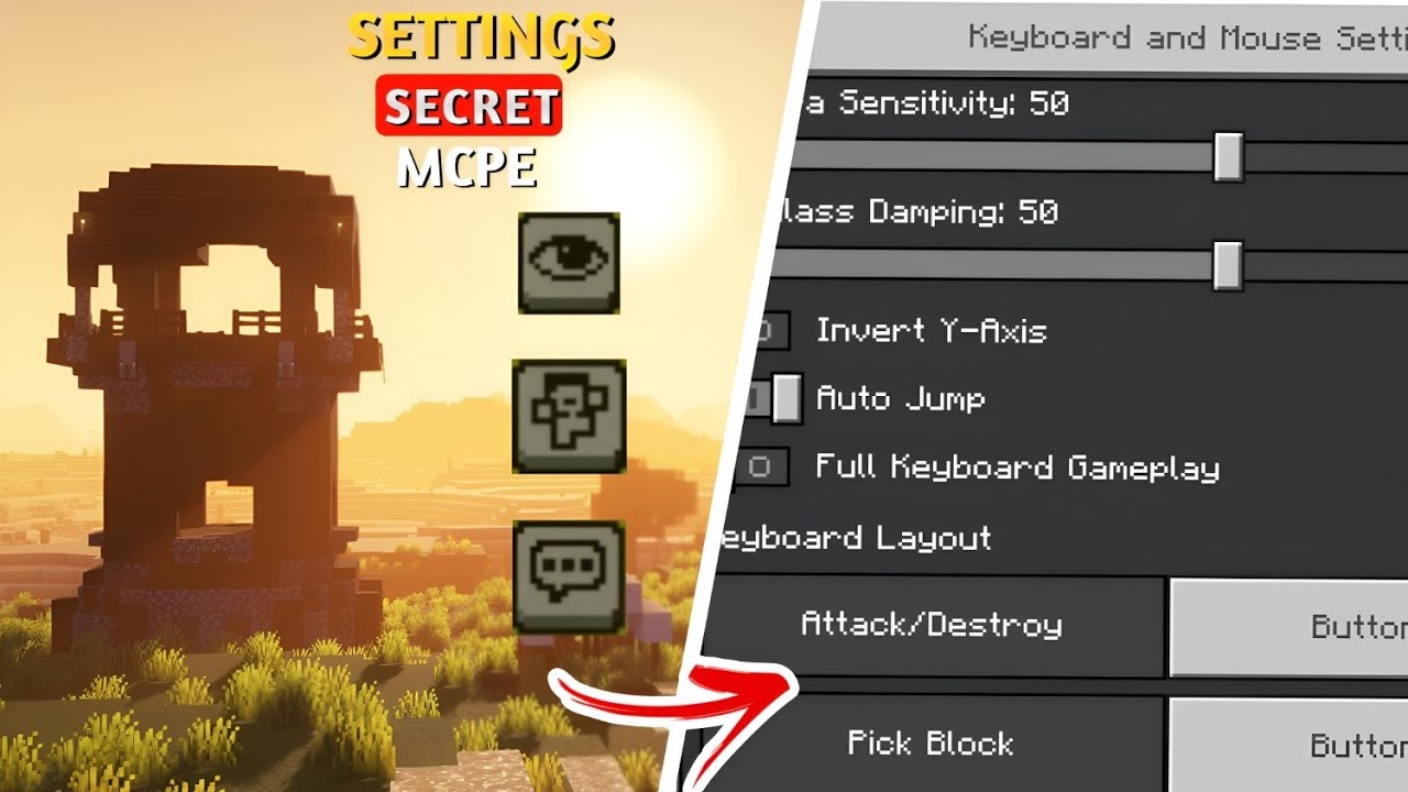 STOP Using Wrong Settings! Top 5 Hidden Minecraft Tricks! ❌⚙️