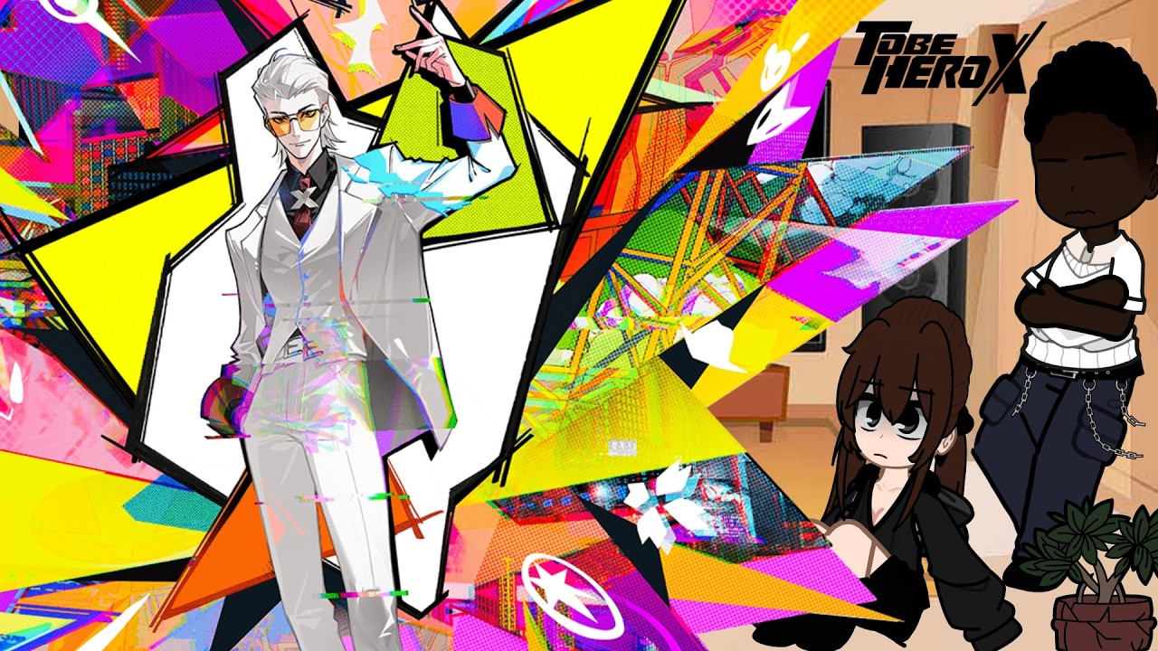 {NTR} Kokujin no tenkousei Reagindo a/Reacts to Hiroki as Herói X. (To Be Hero X) 🇧🇷🇺🇸 Gacha reacts