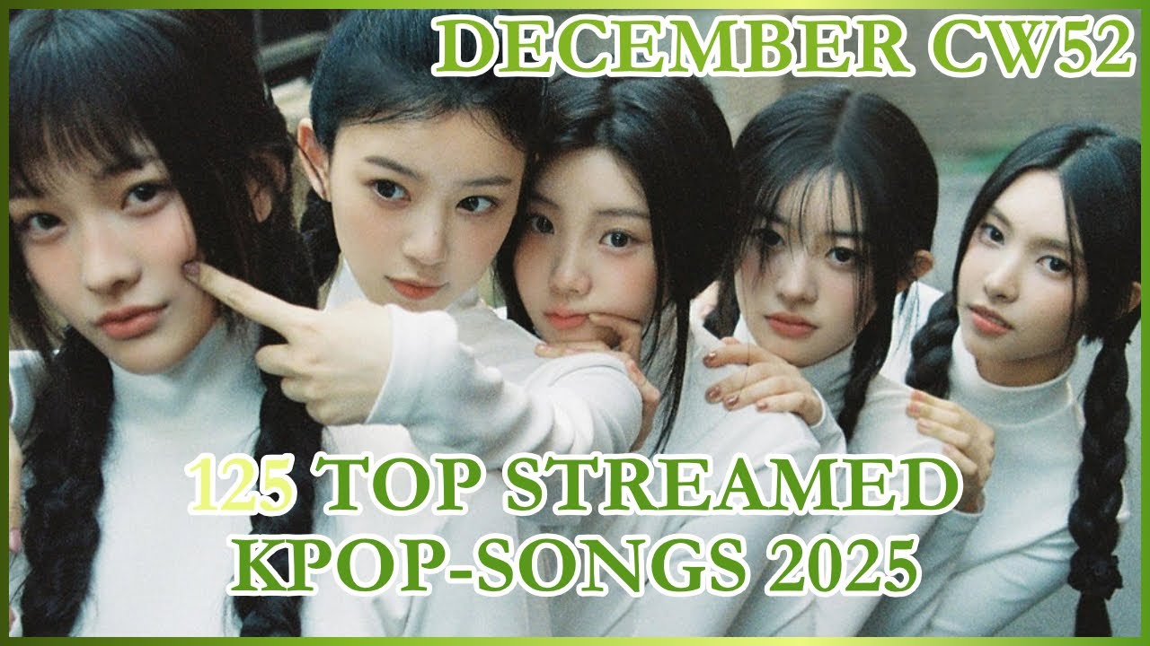MOST STREAMED KPOP SONGS 2025 ON SPOTIFY ! (DECEMBER | CW 52)