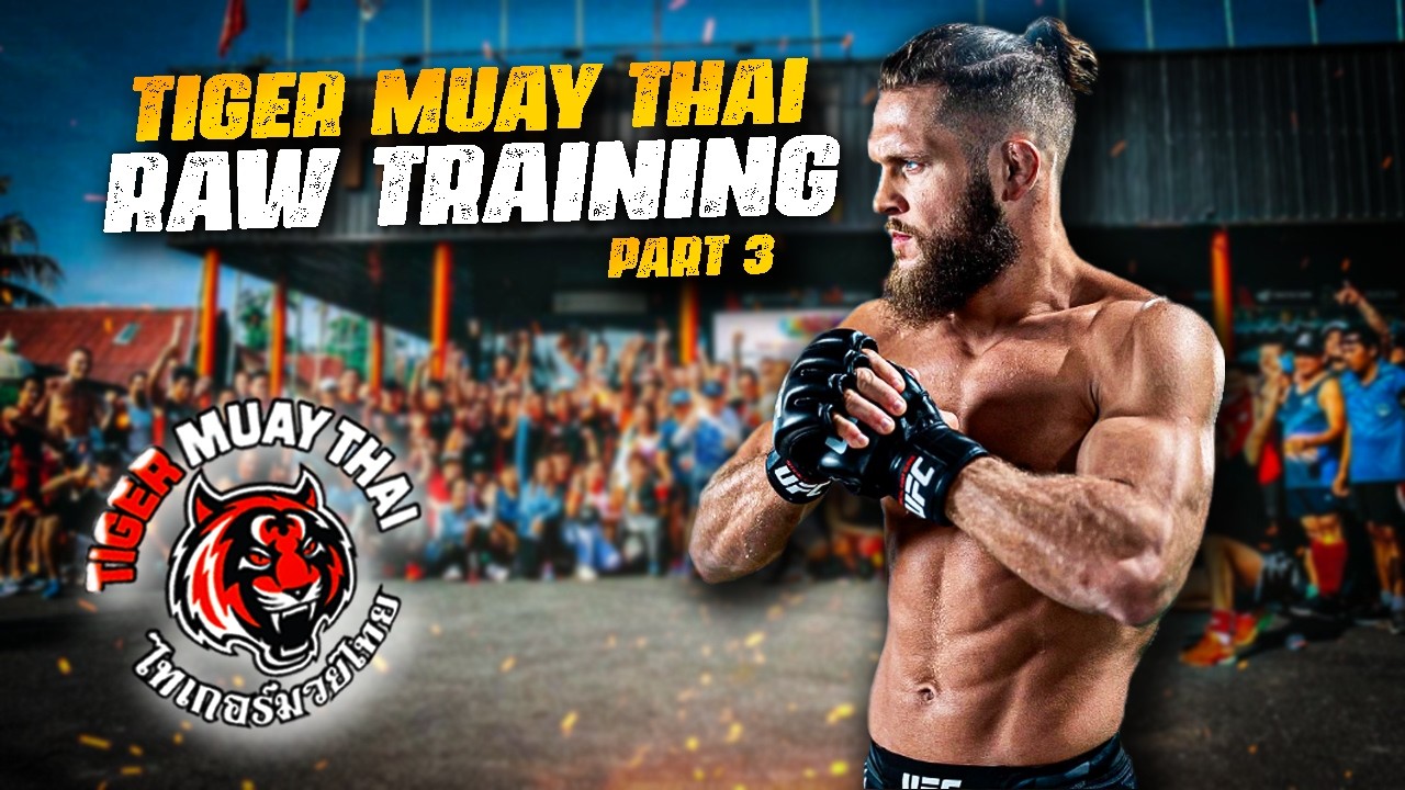 Тренировки по безрукавке в Tiger Muay Thai (часть 3)