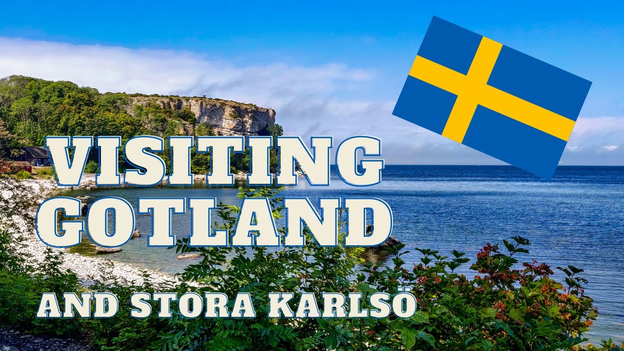 Visiting Gotland and Stora Karlsö in Sweden - Long Episode