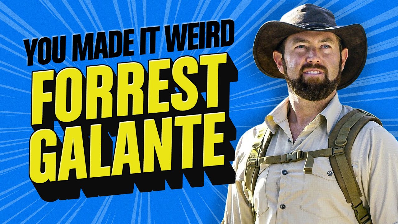 Forrest Galante: Real-Life Explorer, TV Host, and Biologist | You Made It Weird