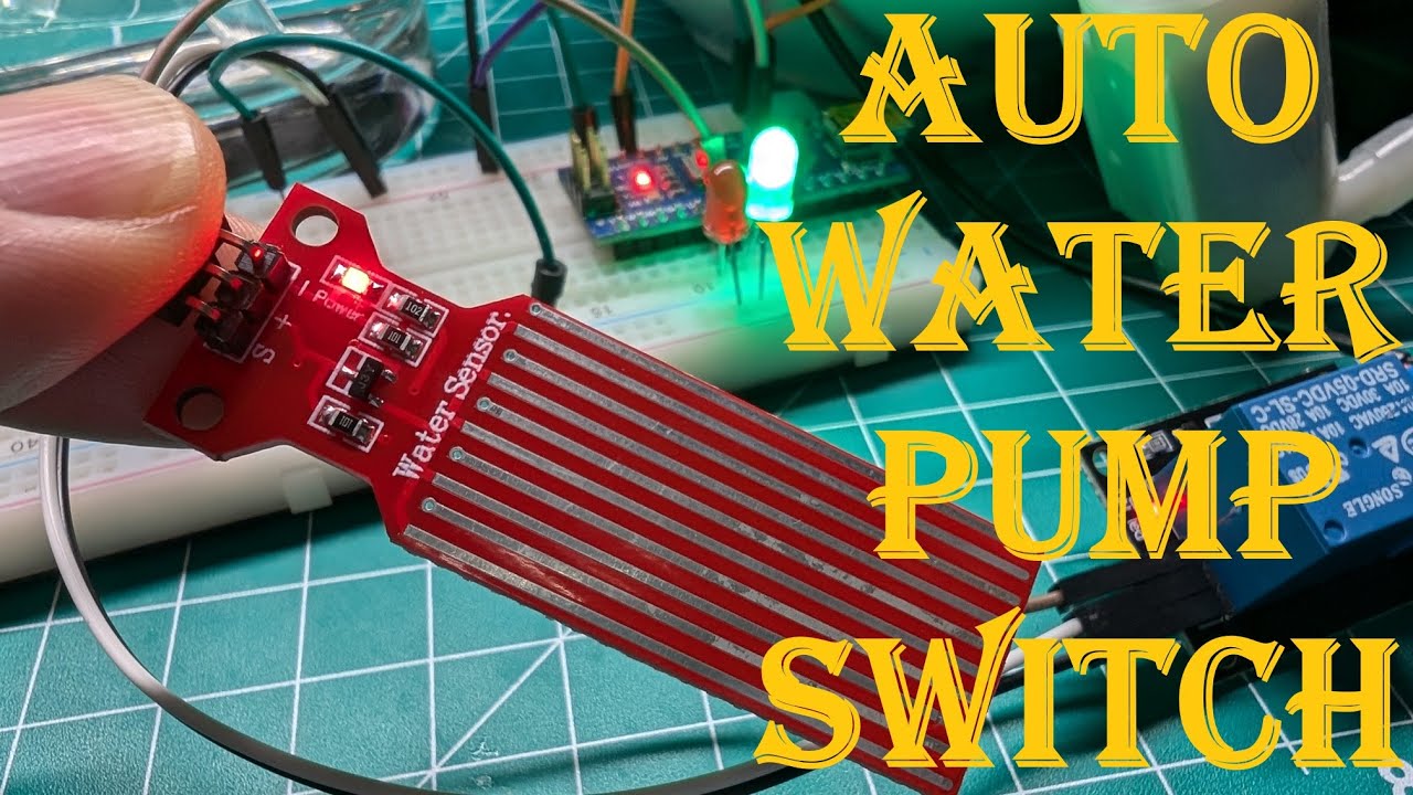 Water Sensor #arduino