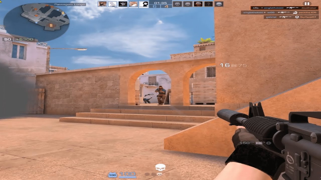 STANDOFF 2 | Partida Competitiva Completa ( + 40 Kills) - Emulador 240 fps