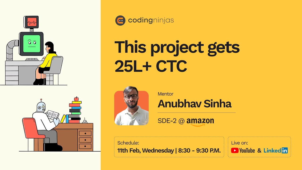 Get Selected with 25L+ CTC | Interview-Ready GenAI Project by Amazon SDE (Live Masterclass)