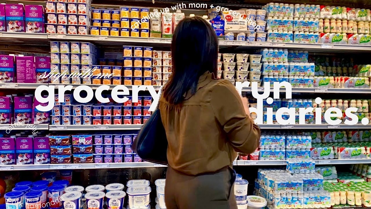🌱Grocery Shopping at Landers, SnR & SM Supermarket + Haul, Hanging Out with Mom