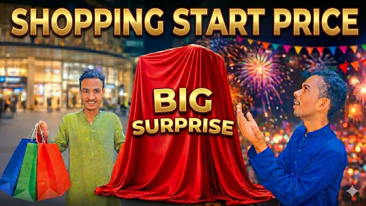 Shopping Starts With a BIG Surprise kya ha🛍️