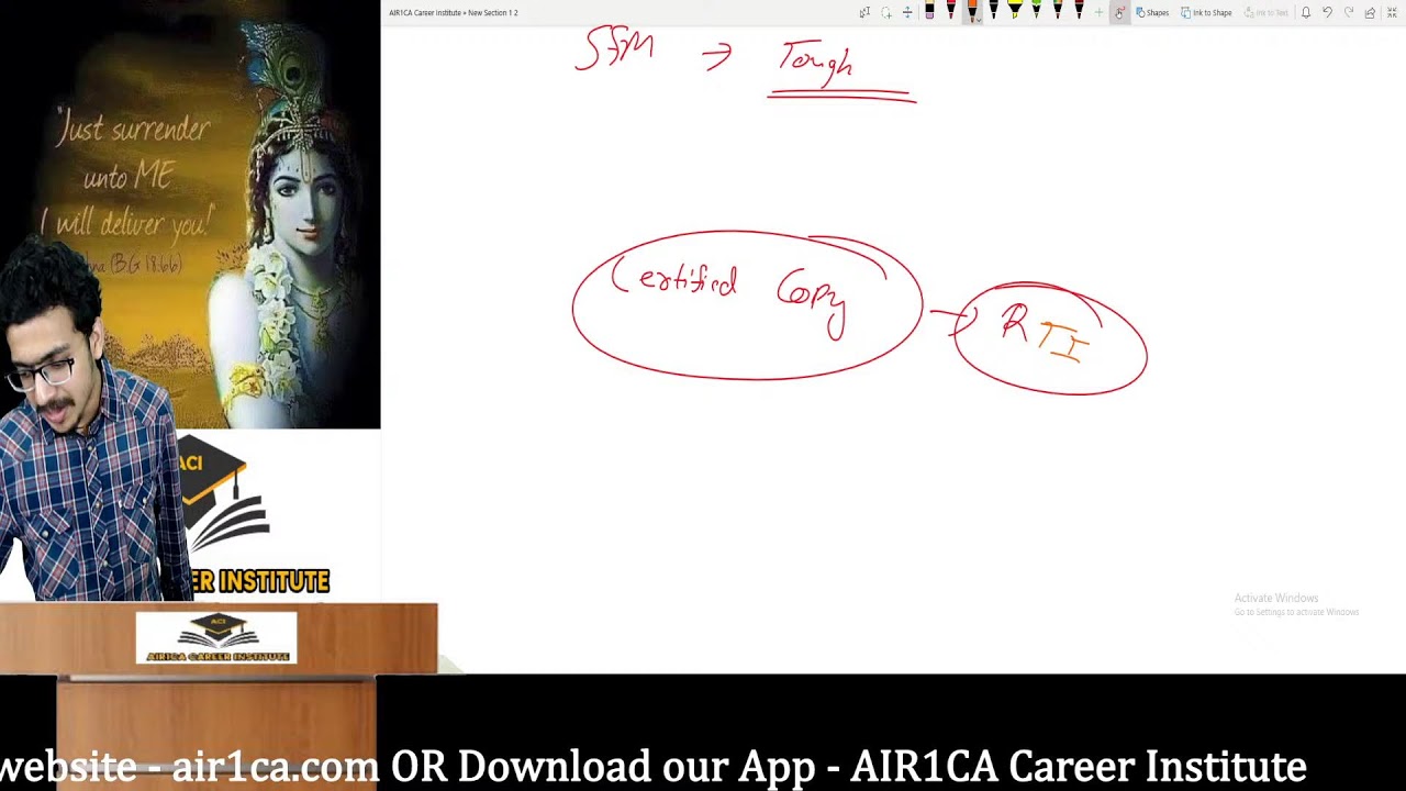 CA FINAL JULY 2021 RESULTS - LIVE DISCUSSION | AIR 1 ATUL AGARWAL
