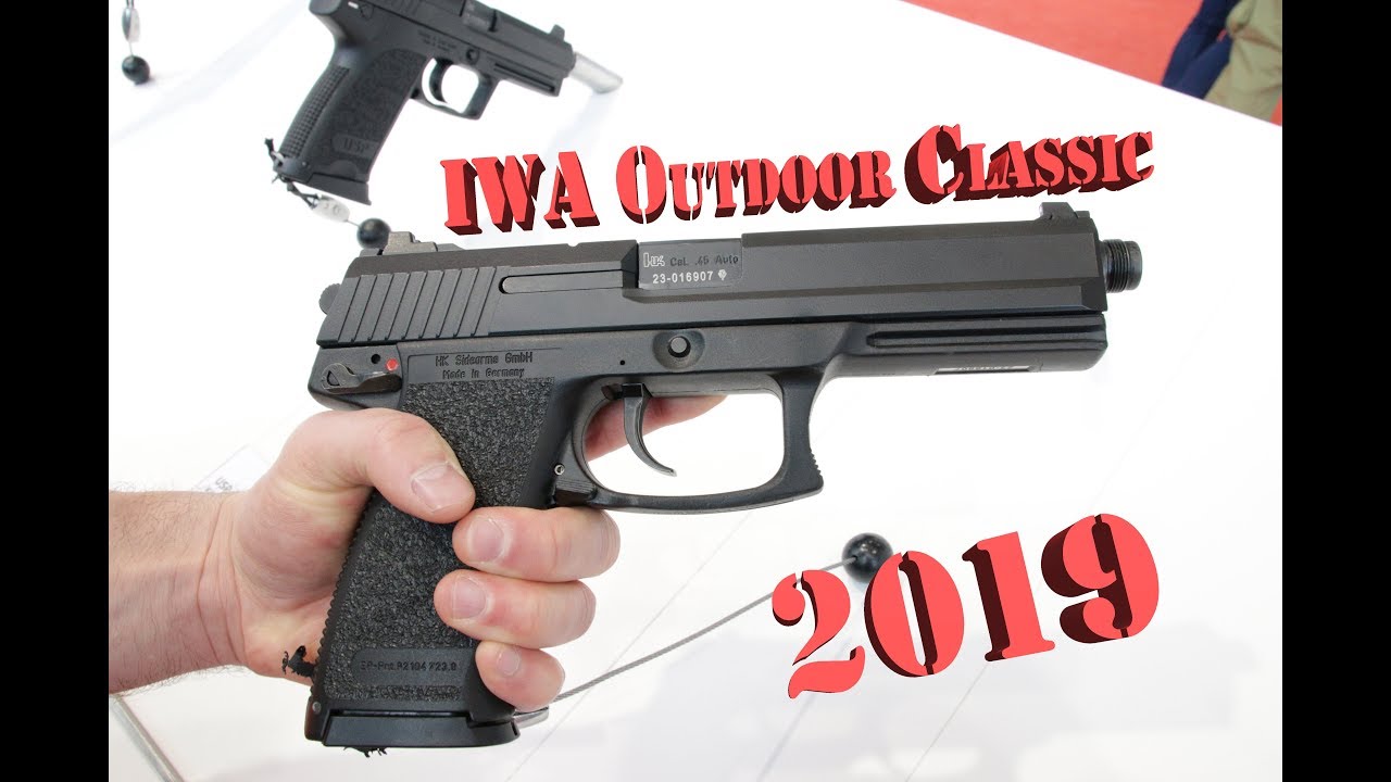 IWA Outdoor Classics 2019 - Impressions, Guns and Equipment for Hunting & Shooting