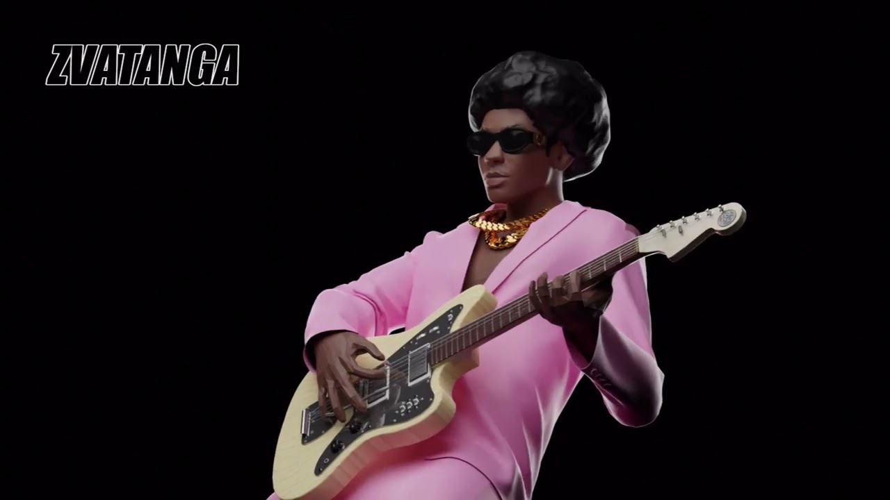 Tanto Wavie - Zvatanga