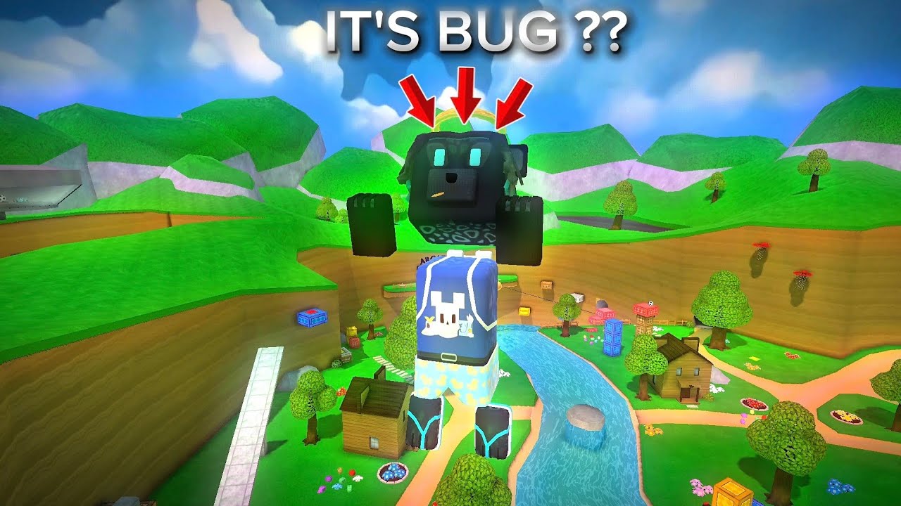 It's bug 🤯💬 ?? - Super Bear Adventure 🐻