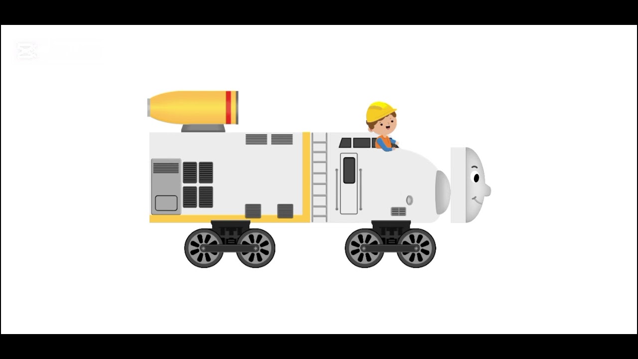 Train I created part 1