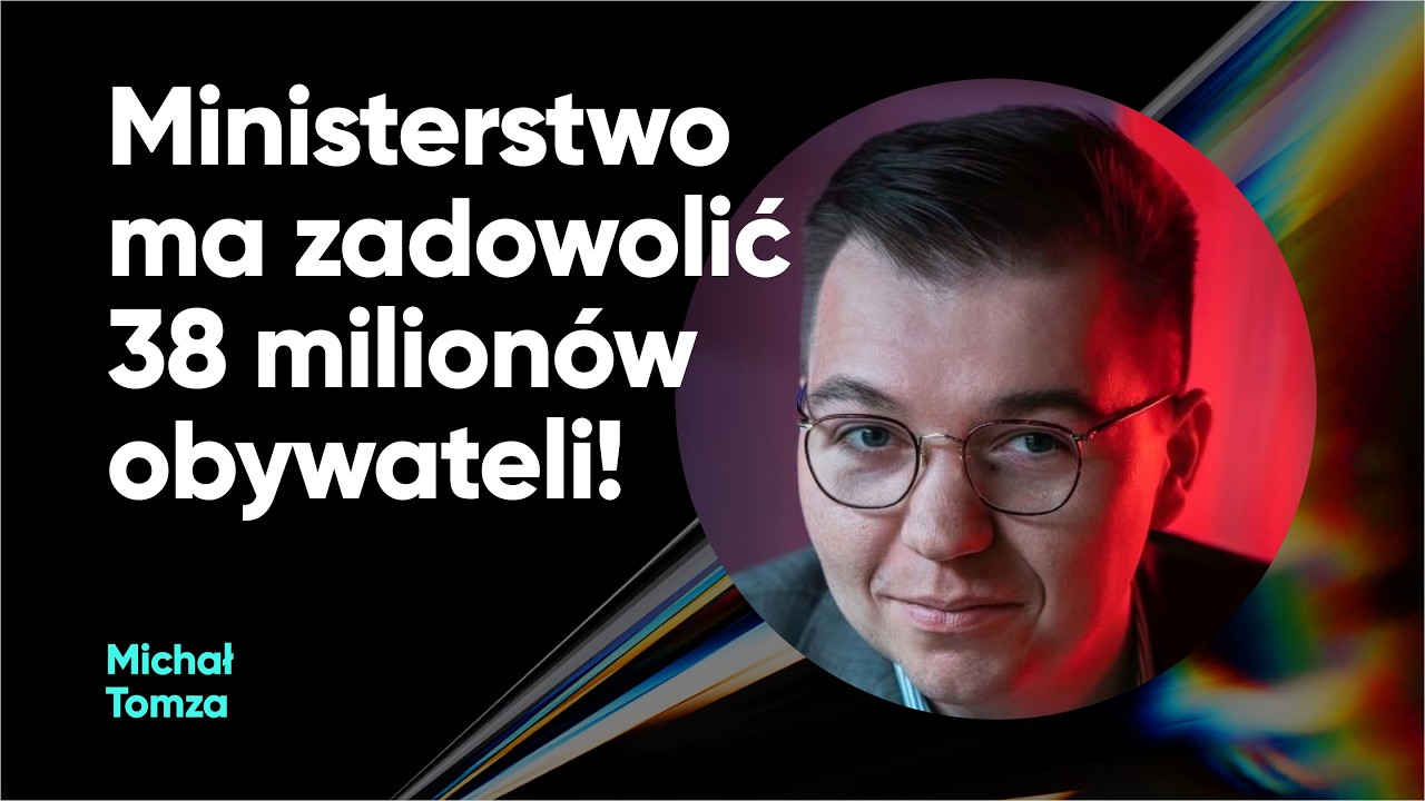 Ministerstwo ma zadowolić 38 milionów obywateli! | Michał Tomza | TPCN S01E07