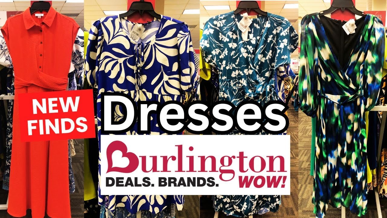 ❤️Burlington Designer Dresses For Less | New Finds | Fashion Dresses For Lesser Price | Shop With Me