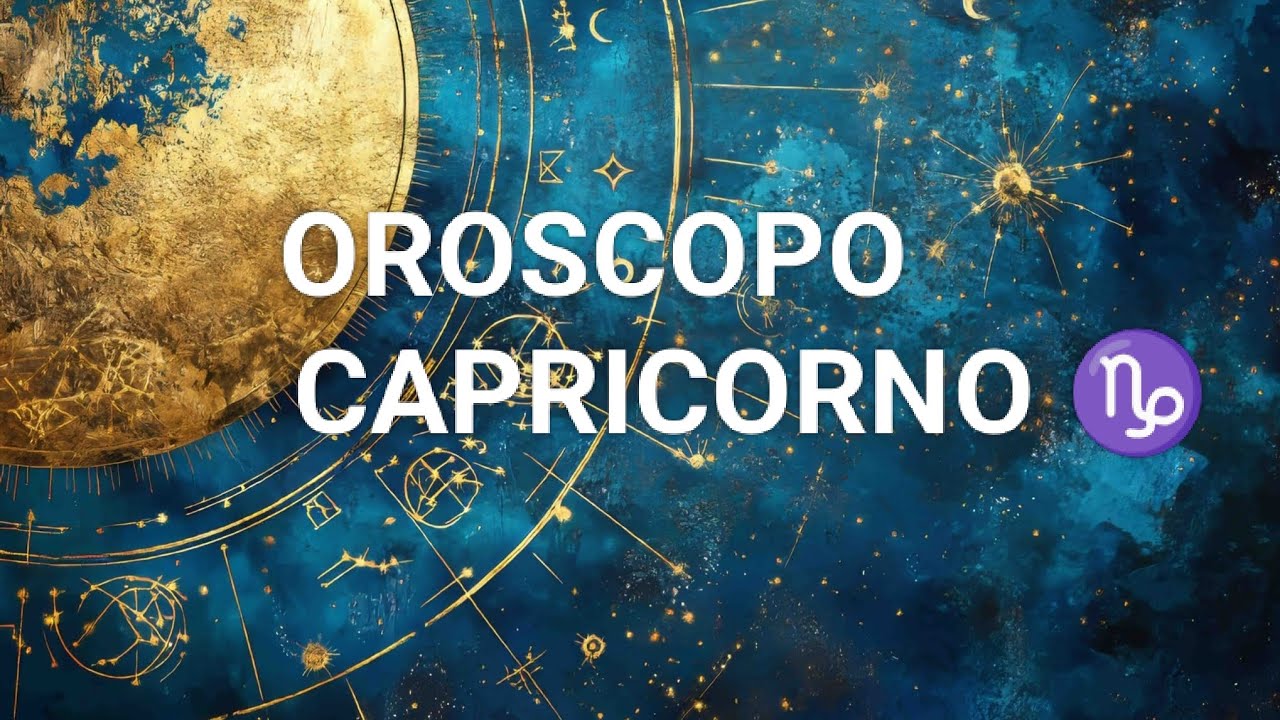 CAPRICORNO ♑ OROSCOPO DAL 23 AL 29 MARZO #oroscopocapricorno #horoscopecapricorn 