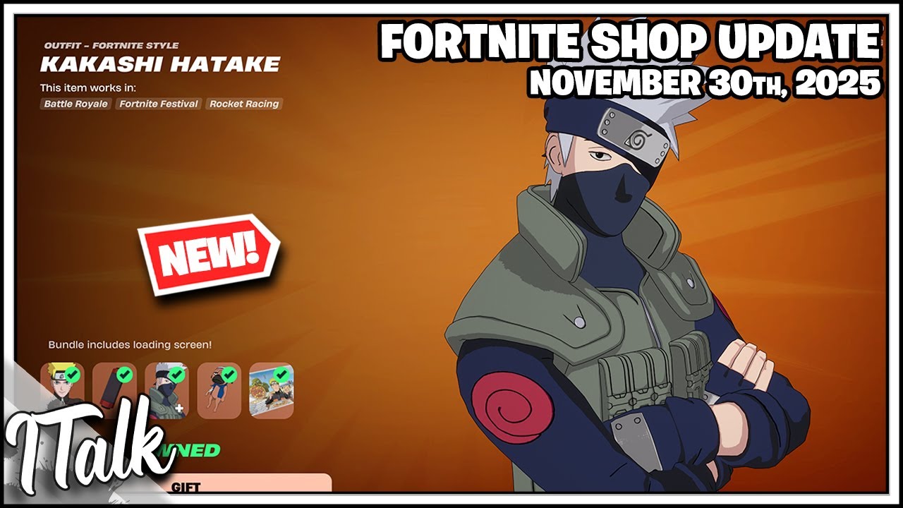 ЭТО БЕЗУМНЫЙ ВОСКРЕСНЫЙ МАГАЗИН! Магазин Fortnite [30 ноября 2025 г.] (Fortnite Глава 6)