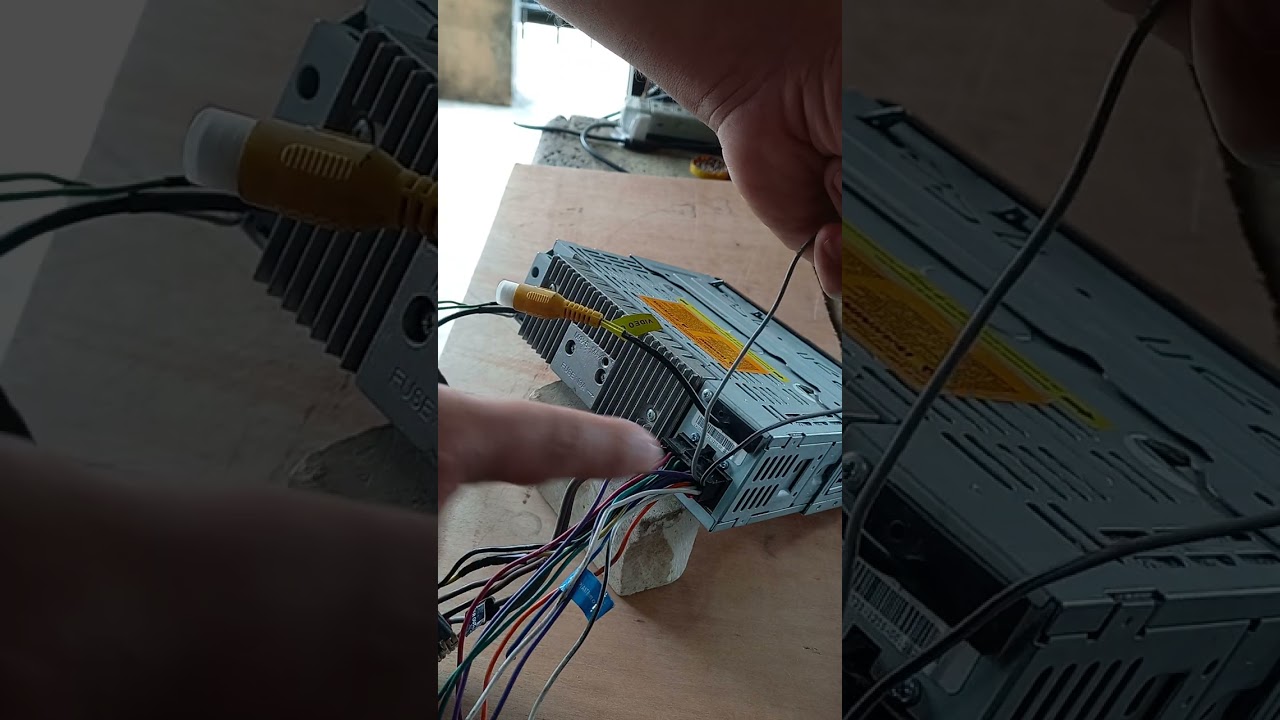 arnés del radio pioneer DVH-755AV