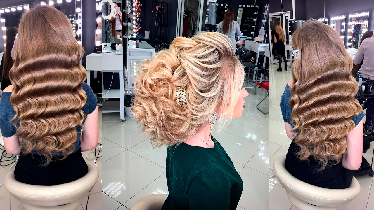Amazing long hairstyles tutorial transformation by babaevski