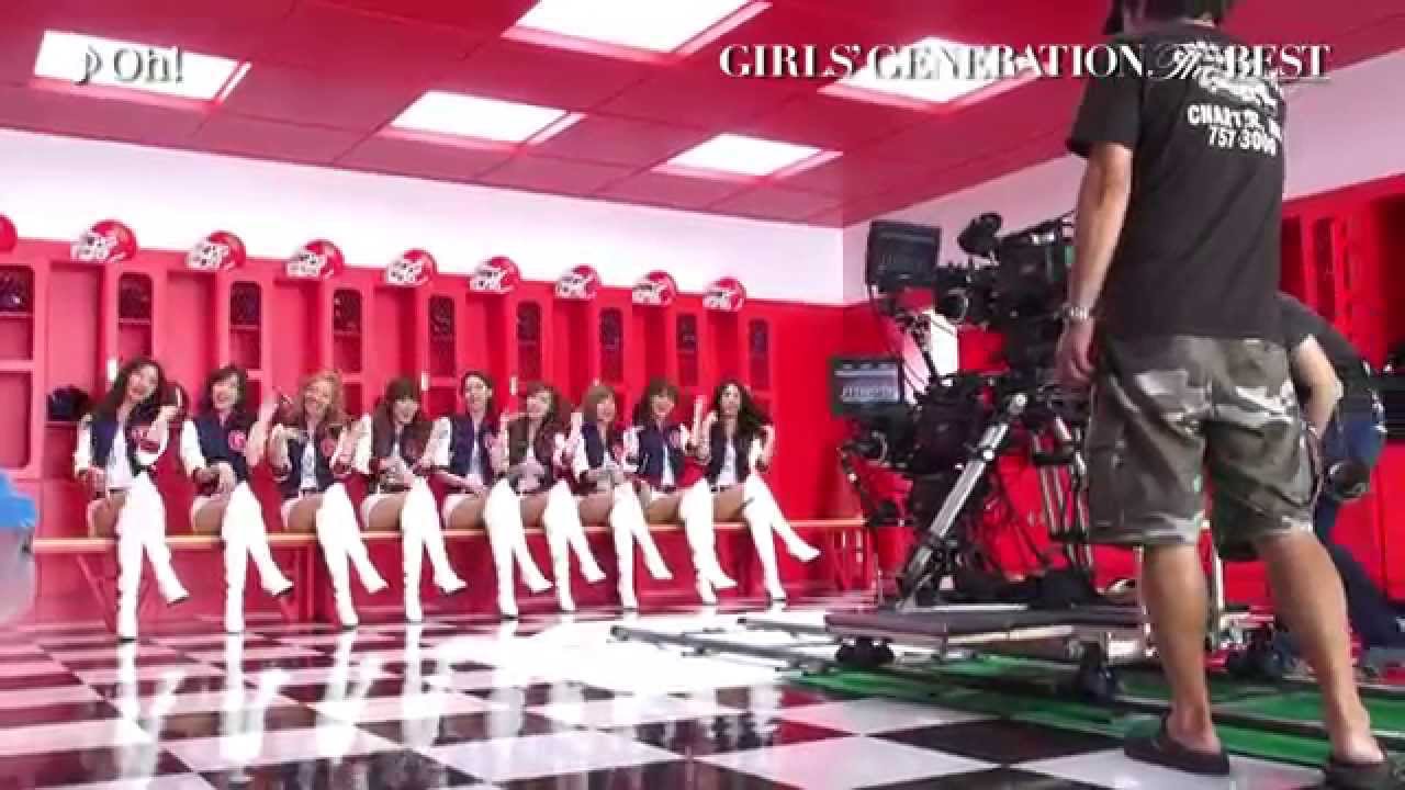 少女時代7/23発売「THE BEST」初回限定盤のみ収録 全PVのメイキング映像集