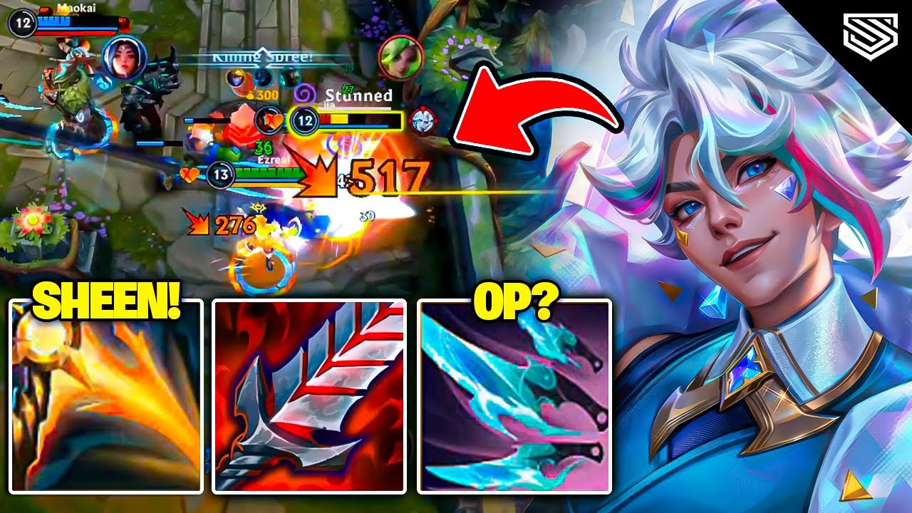 Full Crit Ezreal Build Test – Surprisingly Effective? 🤔