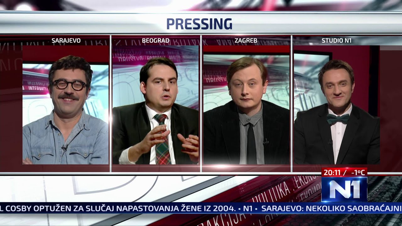 N1 Pressing: Damir Nikšić, Borna Sor i Zoran Kesić (30.12.2015.)