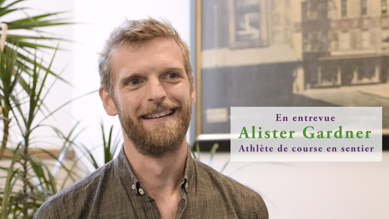 Un athl&egrave;te v&eacute;g&eacute;talien : Alister Gardner