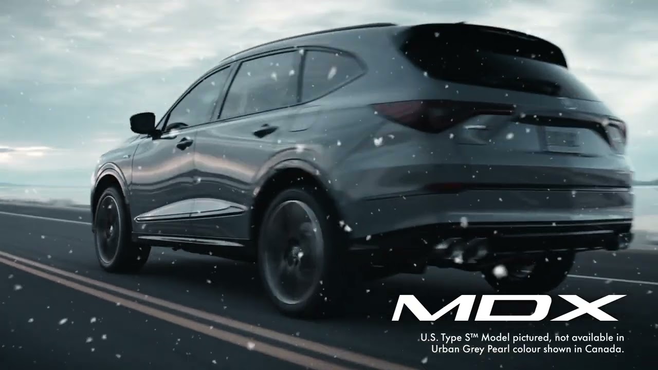 Discover the Acura MDX