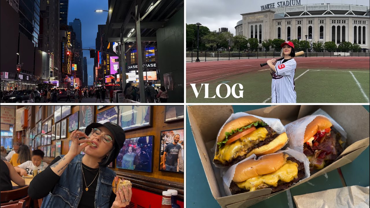 VLOG NUEVA YORK| Tour de contrastes, outlets favs, el mejor sandwich de pastrami ✈️🗽🍔