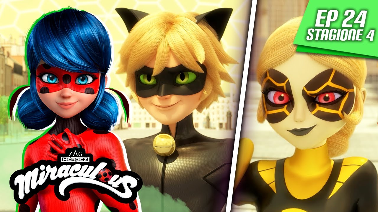 MIRACULOUS | 🐞 PENALTEAM 🐾 | Episodio completo ▶️ Stagione 4 Episodio 24