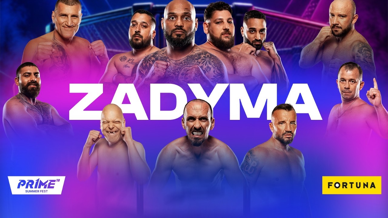 PRIME 18 | ZADYMA RYTA vs J&Oacute;ŹWIAK & WAMPIREK vs BAGIETA & WACH vs GYPSY TEAM