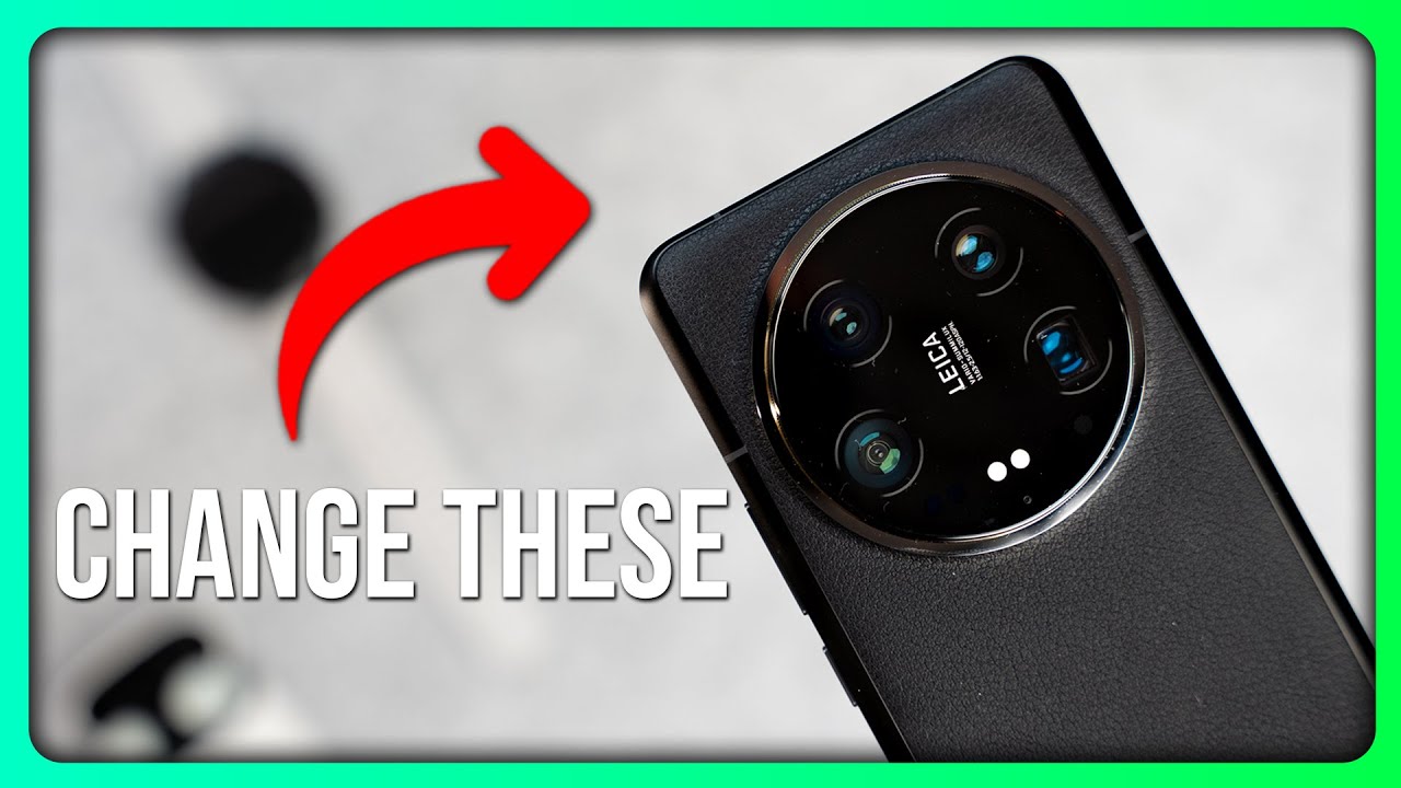 Xiaomi 14 Ultra | 15 Settings You MUST Change!