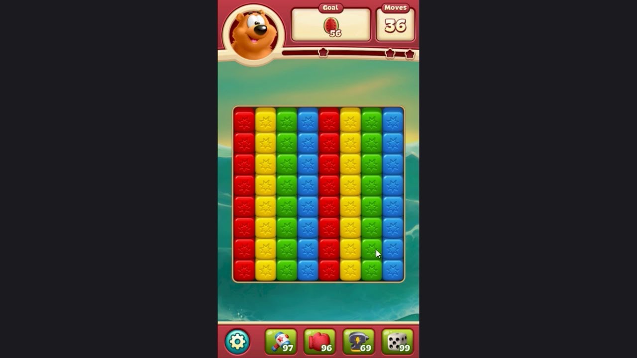 TOON BLAST level 1870