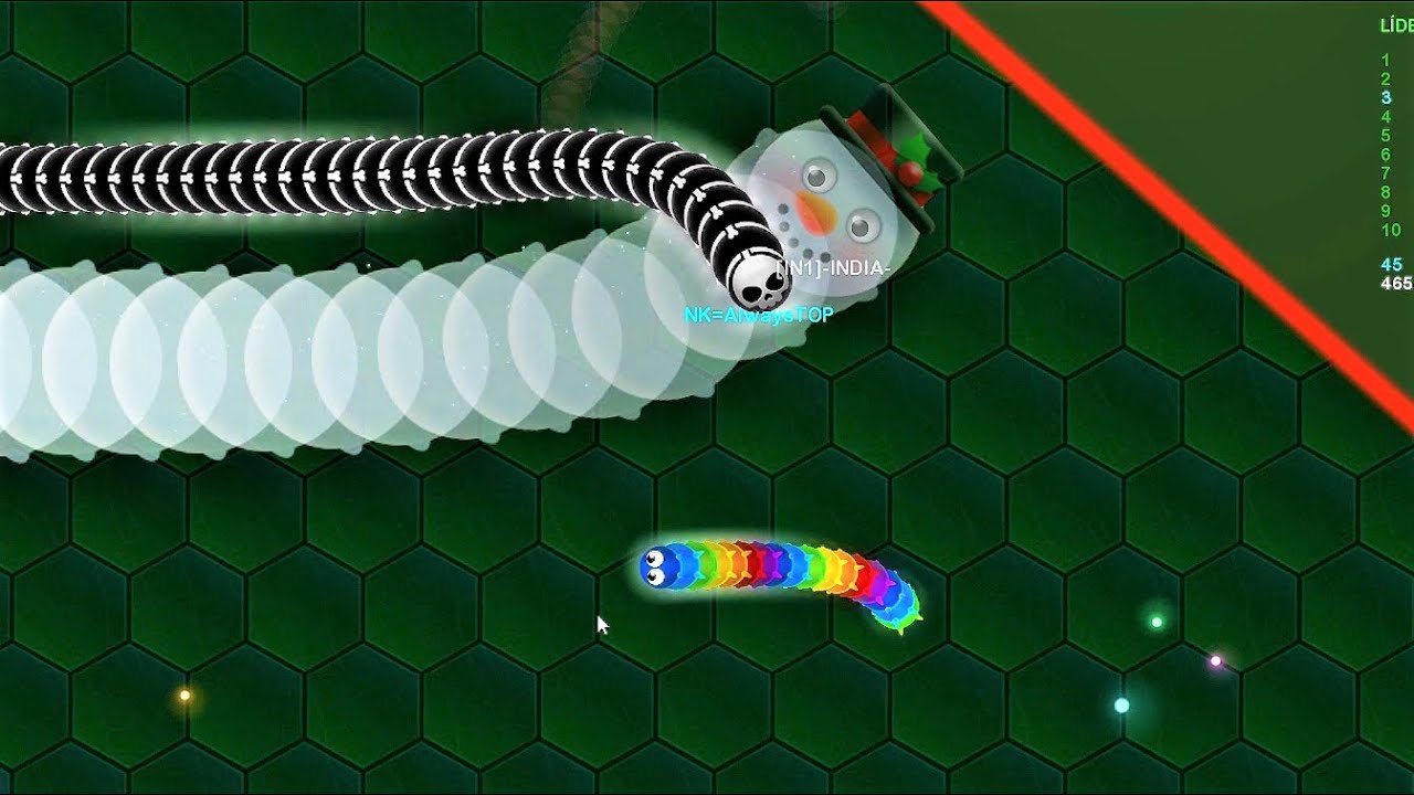 Wormax.io - Best Moments #65 [NK]