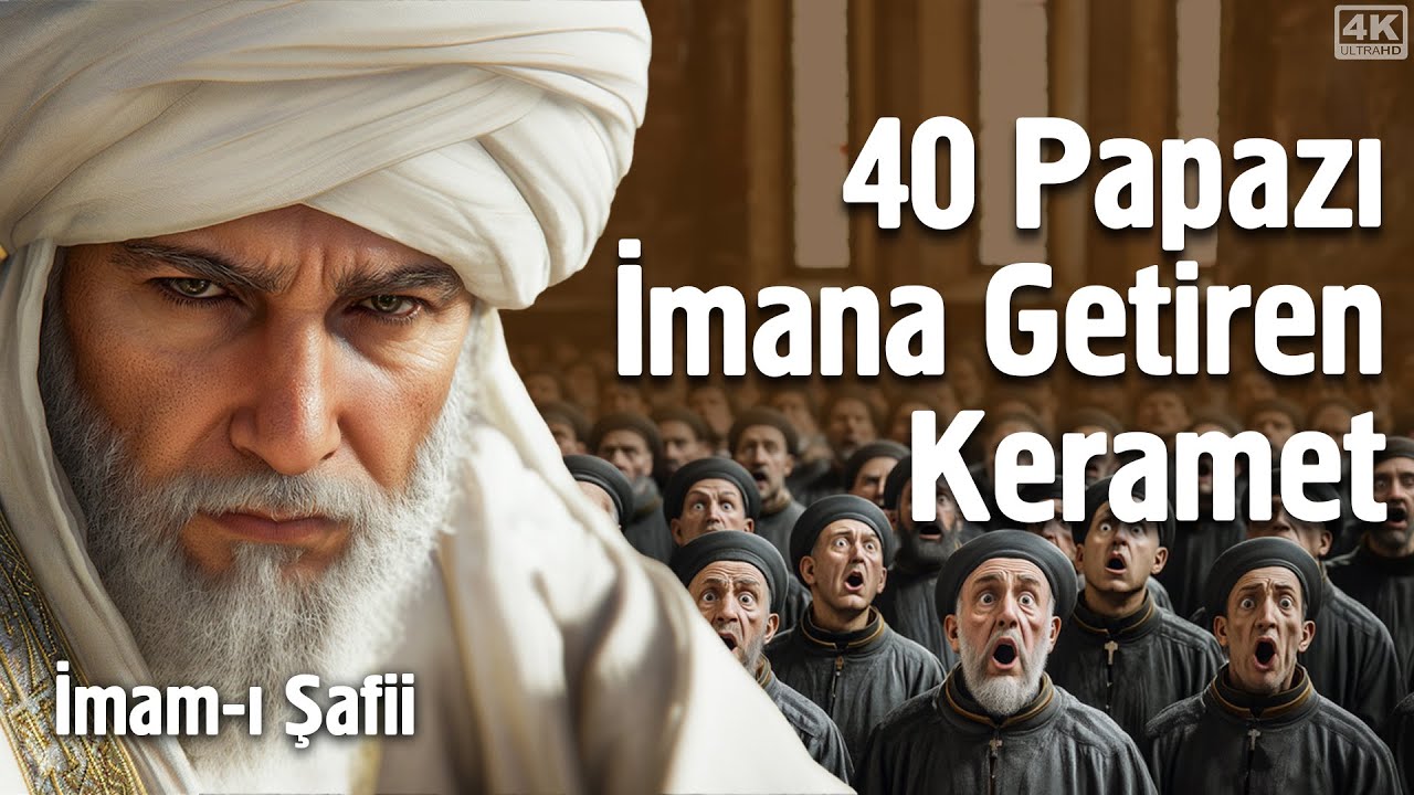 40 Papazı İmana Getiren Keramet - İmam Şafii (ra)