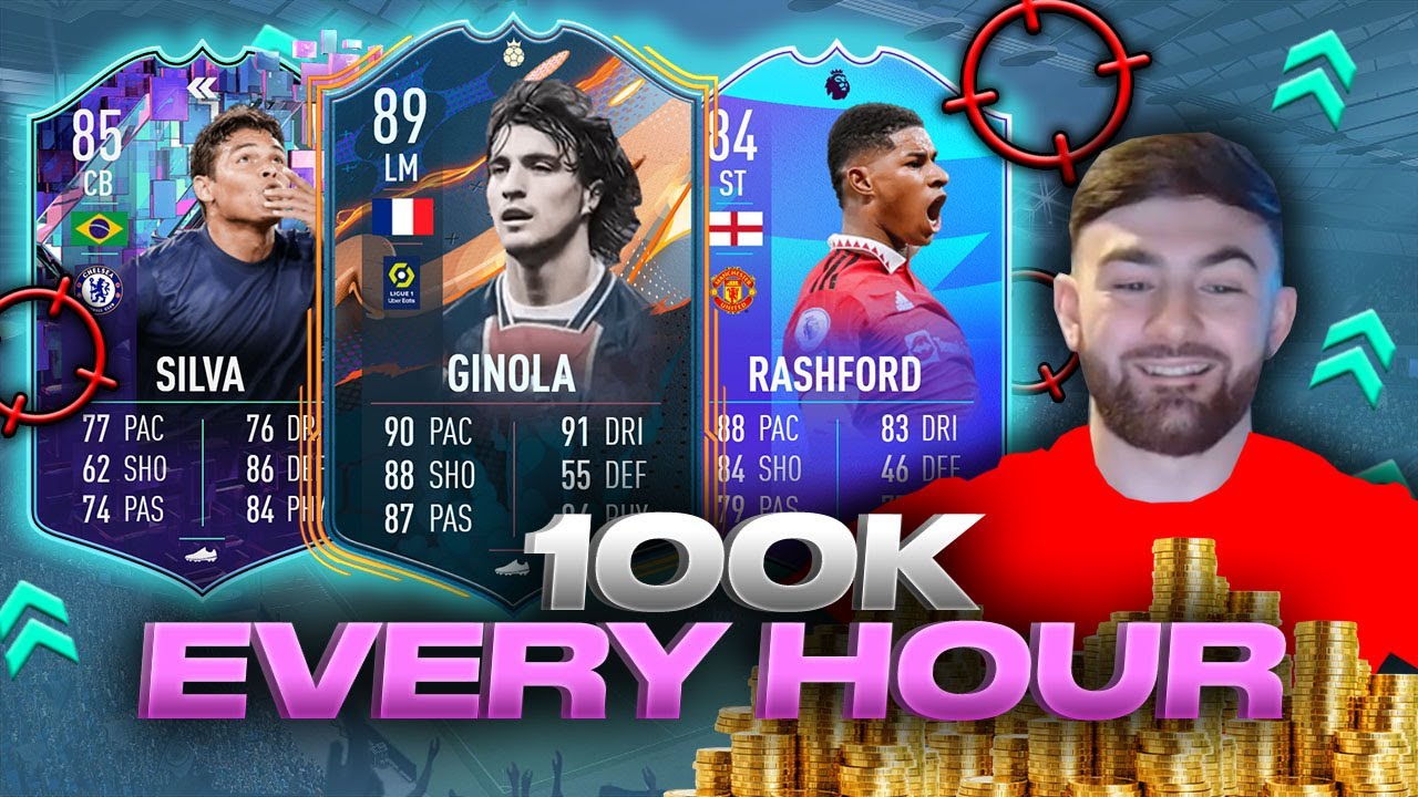 NO WAY! 100K EVERY 60 MINUTES FIFA 23 BEST TRADING METHOD (FIFA 23 INSANELY CHEAP TRADING METHODS)