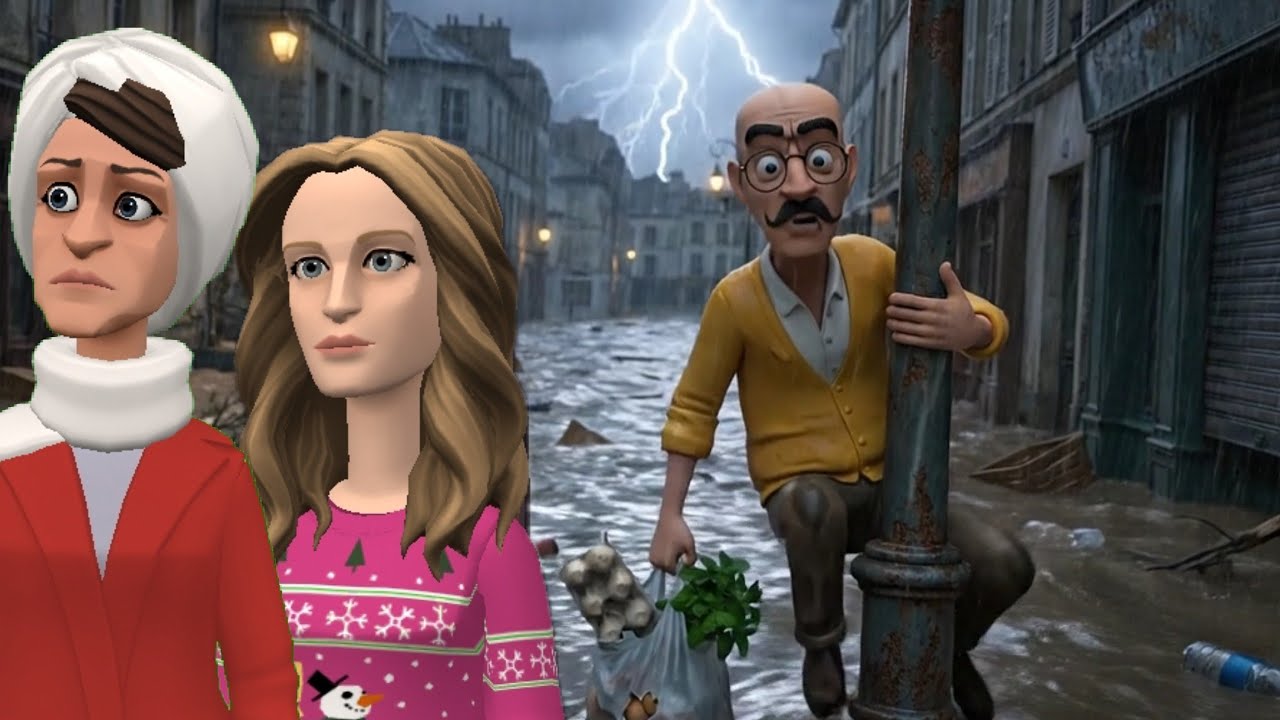 فياضات فمدينة بركان شوفو شنو وقع لبوعزة وبلعيدة 😅😰