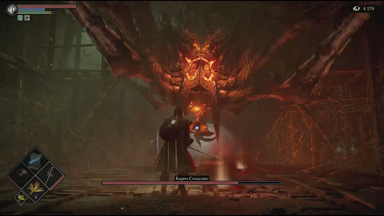 Demon's Souls_ragno corazzato