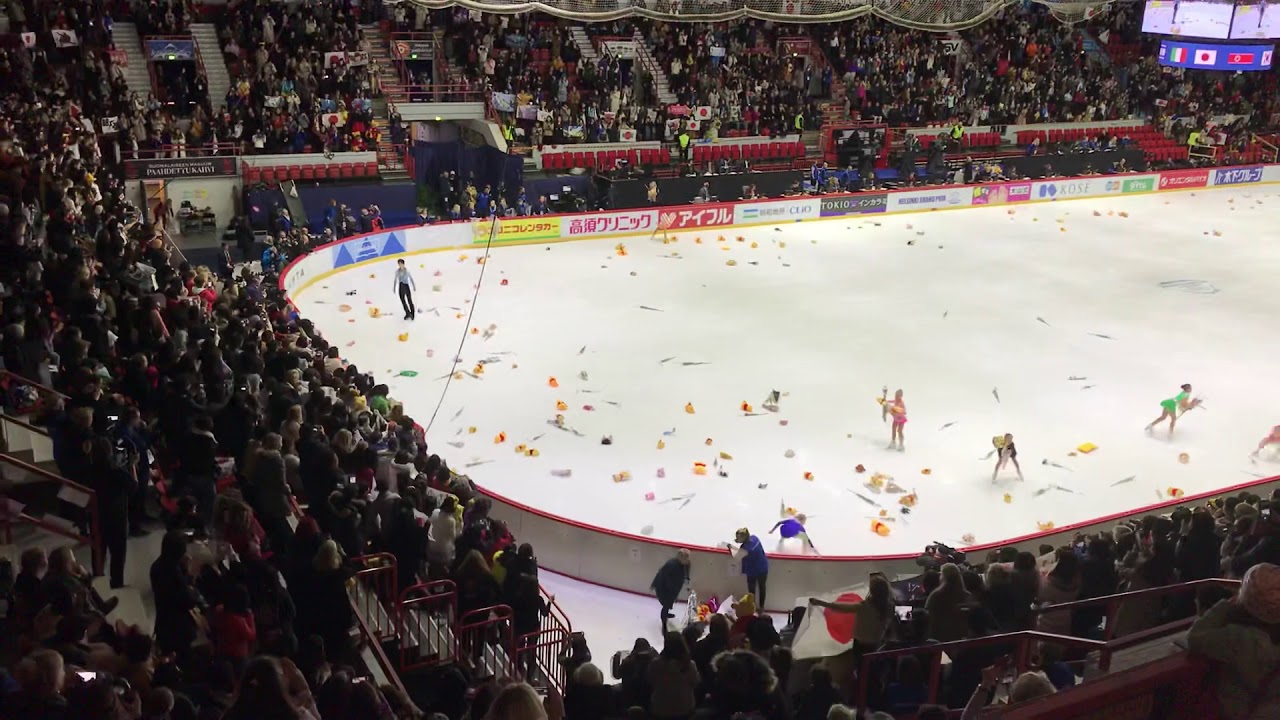 Yuzuru Hanyu short program GP Helsinki Finland 3.11.2018 New WR (world record) 106.69