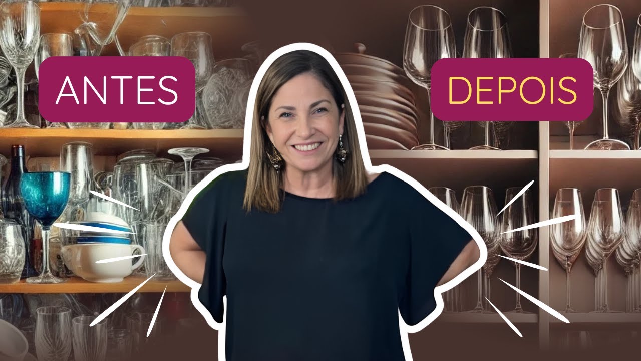 Como Organizar Suas Ta&ccedil;as e Lou&ccedil;as em Pouco Espa&ccedil;o | Chez Pixu