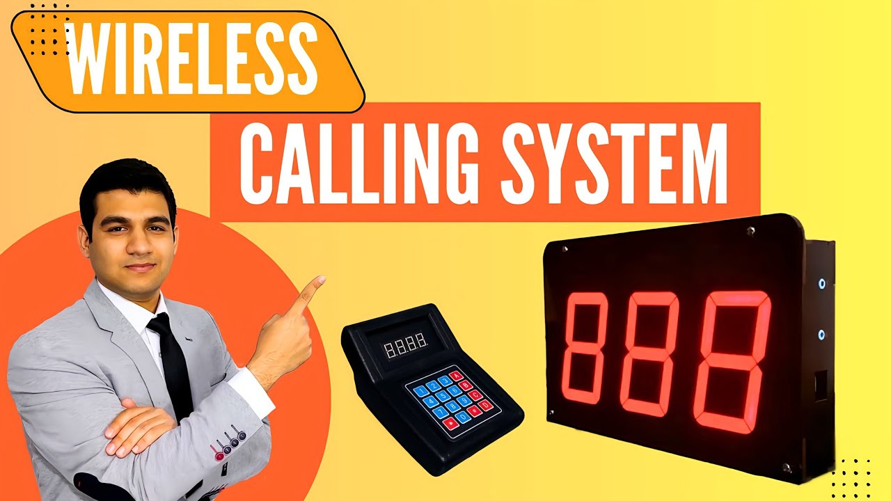 Making A Wireless Restaurant Pager | 7 Segment Display & Sound System