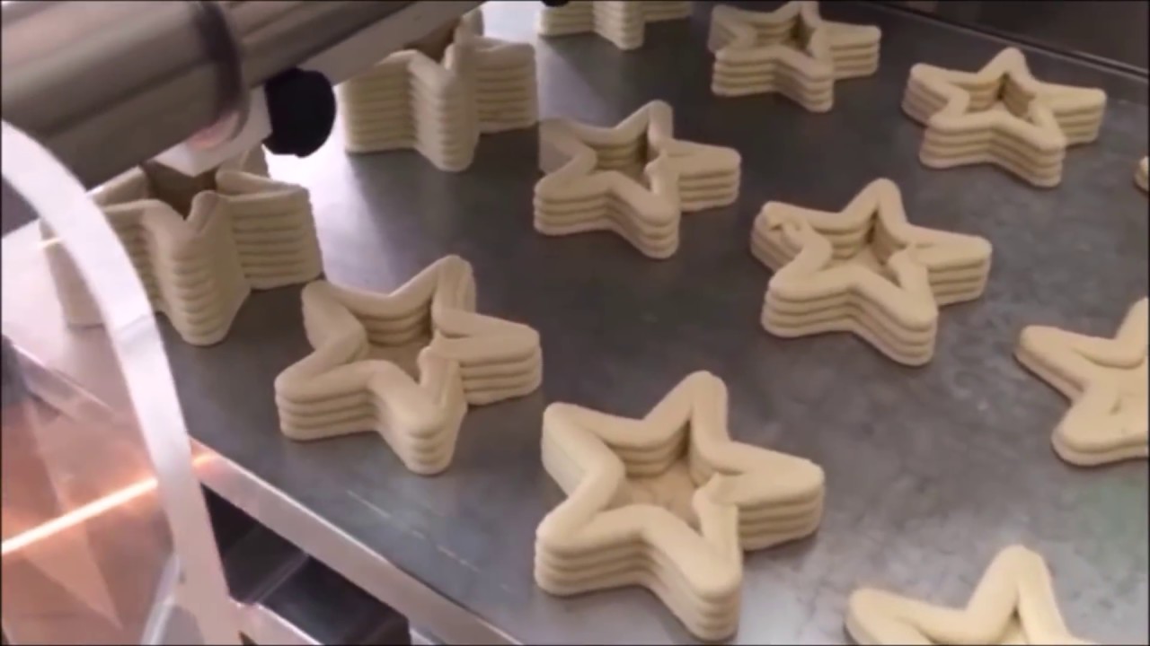 TableTop cookie depositor