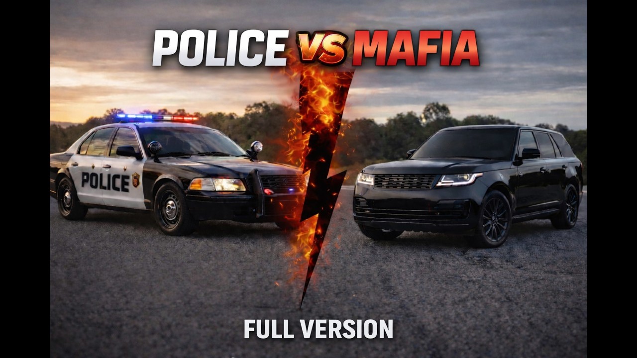 Mafia vs Police FULL Movie – Insane Car Chases & Crashes! 🚔💥