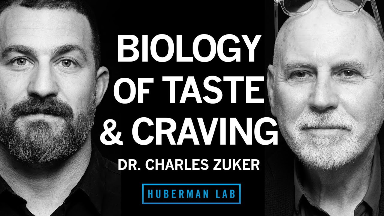 The Biology of Taste Perception & Sugar Craving | Dr. Charles Zuker