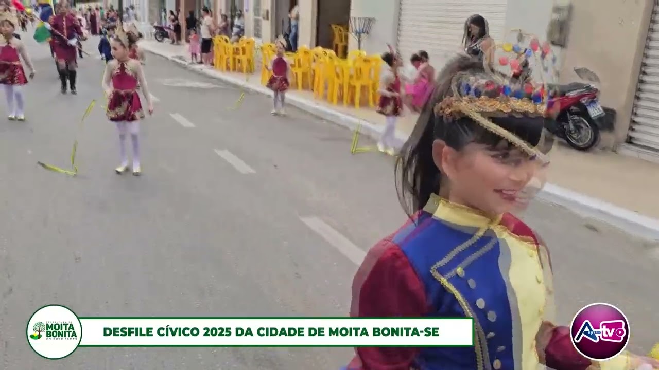 DESFILE CÍVICO 2025 DE MOITA BONITA-SE